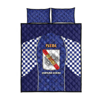 Italy Campania Quilt Bed Set Pizza Foodie Pride - Wonder Print Shop