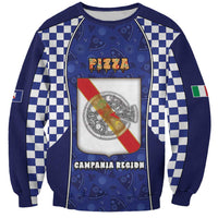 Personalized Italy Campania Sweatshirt Pizza Foodie Pride - Wonder Print Shop