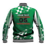 Custom Italy Emilia-Romagna Baseball Jacket Italian Race Circuit - Wonder Print Shop
