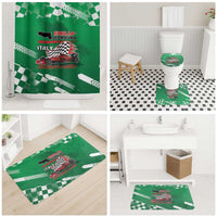 Italy Emilia-Romagna Bathroom Set Italian Race Circuit - Wonder Print Shop