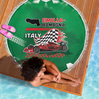 Italy Emilia-Romagna Beach Blanket Italian Race Circuit - Wonder Print Shop