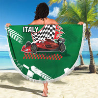 Italy Emilia-Romagna Beach Blanket Italian Race Circuit - Wonder Print Shop