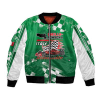 Custom Italy Emilia-Romagna Bomber Jacket Italian Race Circuit - Wonder Print Shop