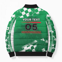 Custom Italy Emilia-Romagna Bomber Puffer Jacket Italian Race Circuit - Wonder Print Shop