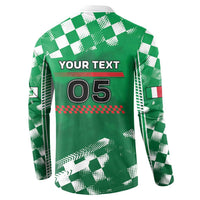 Custom Italy Emilia-Romagna Button Sweatshirt Italian Race Circuit - Wonder Print Shop