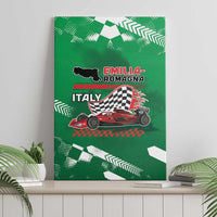 Italy Emilia-Romagna Canvas Wall Art Italian Race Circuit - Wonder Print Shop