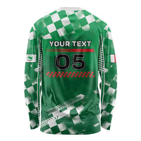 Custom Italy Emilia-Romagna Long Sleeve Shirt Italian Race Circuit - Wonder Print Shop