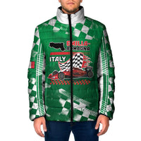 Custom Italy Emilia-Romagna Padded Jacket Italian Race Circuit - Wonder Print Shop