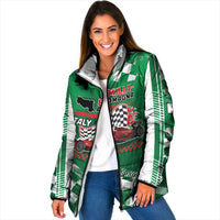 Custom Italy Emilia-Romagna Padded Jacket Italian Race Circuit - Wonder Print Shop
