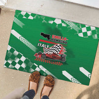Italy Emilia-Romagna Rubber Doormat Italian Race Circuit - Wonder Print Shop