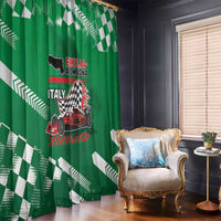 Italy Emilia-Romagna Window Curtain Italian Race Circuit - Wonder Print Shop