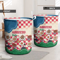 Italy Abruzzo Laundry Basket Specialty Flavors Retro Style