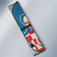 Italy Abruzzo Auto Sun Shade Specialty Flavors Retro Style