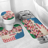 Italy Abruzzo Bathroom Set Specialty Flavors Retro Style