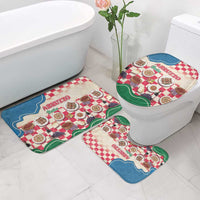 Italy Abruzzo Bathroom Set Specialty Flavors Retro Style