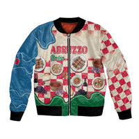 Italy Abruzzo Bomber Jacket Specialty Flavors Retro Style