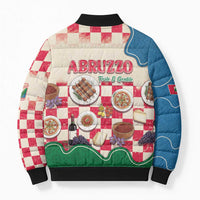 Italy Abruzzo Bomber Puffer Jacket Specialty Flavors Retro Style