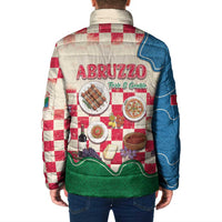 Italy Abruzzo Padded Jacket Specialty Flavors Retro Style