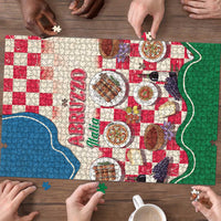 Italy Abruzzo Puzzle Specialty Flavors Retro Style