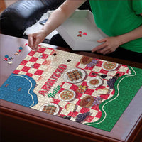 Italy Abruzzo Puzzle Specialty Flavors Retro Style