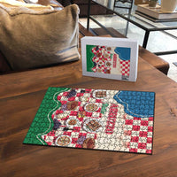 Italy Abruzzo Puzzle Specialty Flavors Retro Style