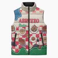 Italy Abruzzo Sleeveless Puffer Jacket Specialty Flavors Retro Style