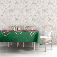 Italy Abruzzo Tablecloth Specialty Flavors Retro Style