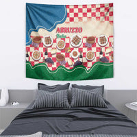 Italy Abruzzo Tapestry Specialty Flavors Retro Style