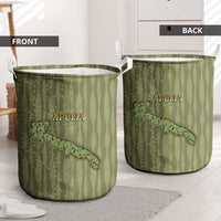 Italy Apulia Laundry Basket Olive Garden Classic Style