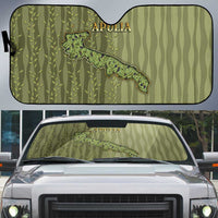 Italy Apulia Auto Sun Shade Olive Garden Classic Style