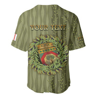 Personalized Italy Apulia Baseball Jersey Olive Garden Classic Style