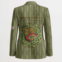 Personalized Italy Apulia Blazer Olive Garden Classic Style