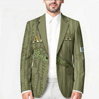 Personalized Italy Apulia Blazer Olive Garden Classic Style