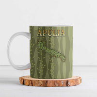 Personalized Italy Apulia Ceramic Mug Olive Garden Classic Style