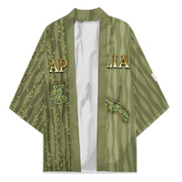 Personalized Italy Apulia Kimono Olive Garden Classic Style