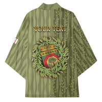 Personalized Italy Apulia Kimono Olive Garden Classic Style