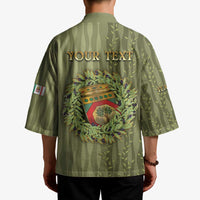Personalized Italy Apulia Kimono Olive Garden Classic Style