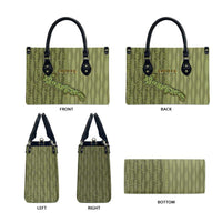 Italy Apulia Leather Bag Olive Garden Classic Style