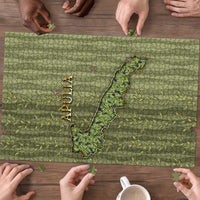 Italy Apulia Puzzle Olive Garden Classic Style