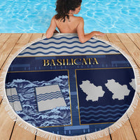 Italy Basilicata Beach Blanket Unique Style
