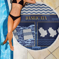 Italy Basilicata Beach Blanket Unique Style