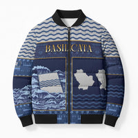 Personalized Italy Basilicata Bomber Puffer Jacket Unique Style