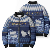 Personalized Italy Basilicata Bomber Puffer Jacket Unique Style
