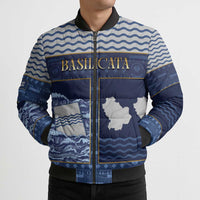 Personalized Italy Basilicata Bomber Puffer Jacket Unique Style