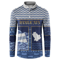 Personalized Italy Basilicata Button Sweatshirt Unique Style