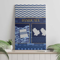 Italy Basilicata Canvas Wall Art Unique Style