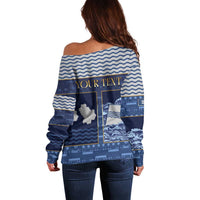 Personalized Italy Basilicata Off Shoulder Sweater Unique Style