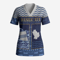 Personalized Italy Basilicata Scrub Top Unique Style