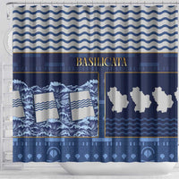 Italy Basilicata Shower Curtain Unique Style