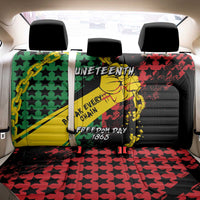 Juneteenth 1865 Back Car Seat Cover Break Every Chain